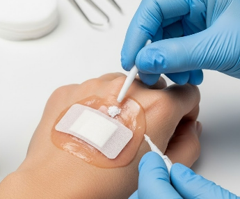 콜라겐 상처 드레싱 파우더.png